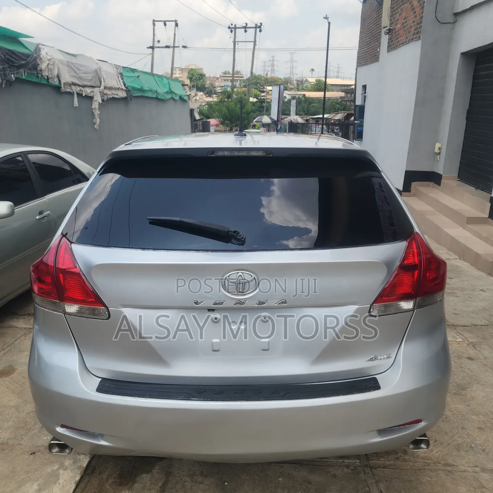 Toyota Venza 2011 Silver
