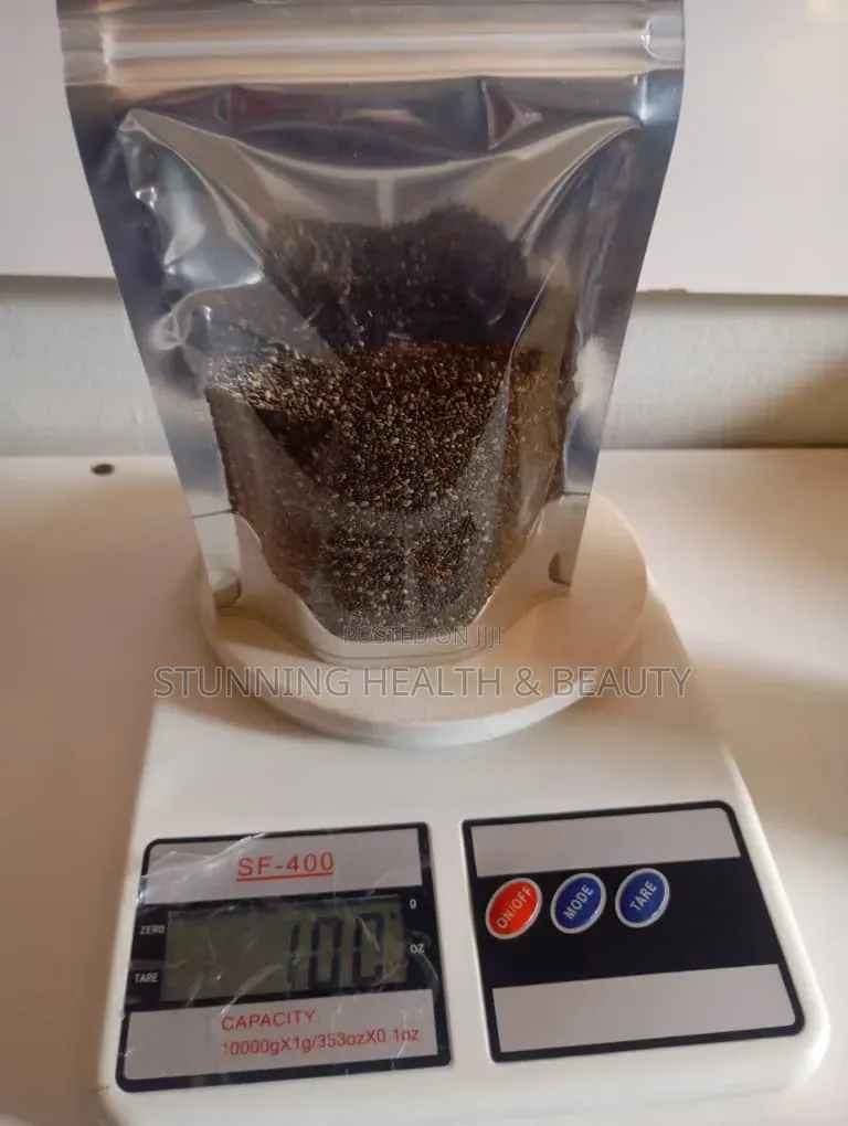 Chia Seed – Natural Omega-3 Fiber Superfood