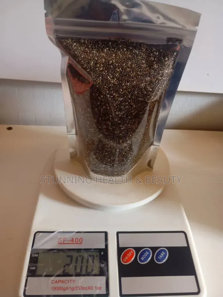 Chia Seed – Natural Omega-3 Fiber Superfood