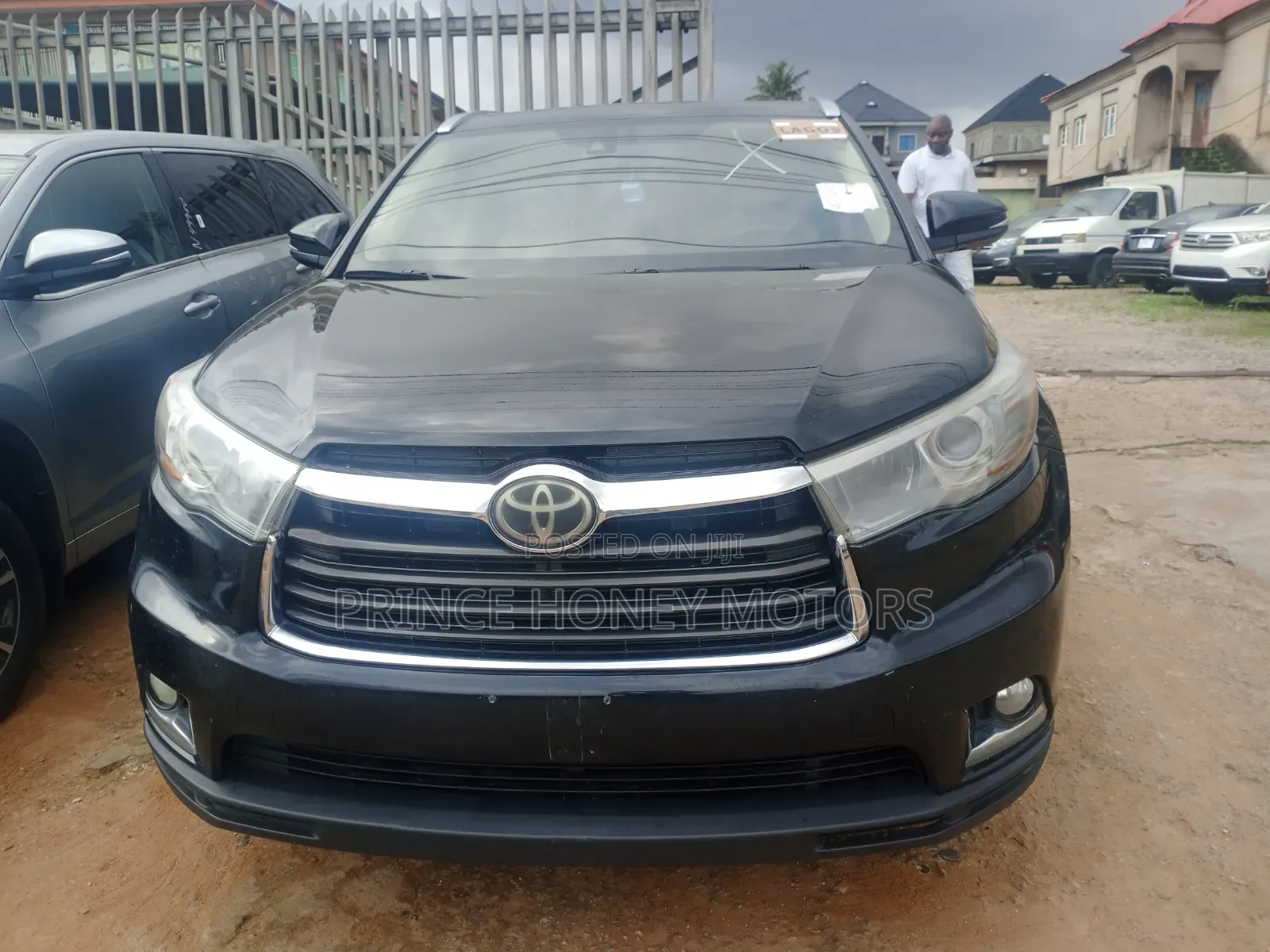 Toyota Highlander Limited 4dr SUV (3.5L 6cyl 6A) 2014 Black