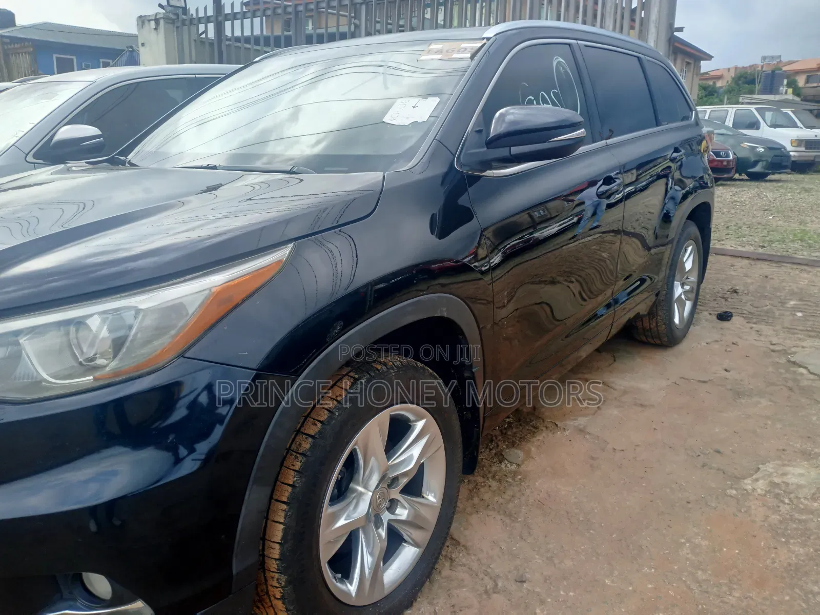 Toyota Highlander Limited 4dr SUV (3.5L 6cyl 6A) 2014 Black