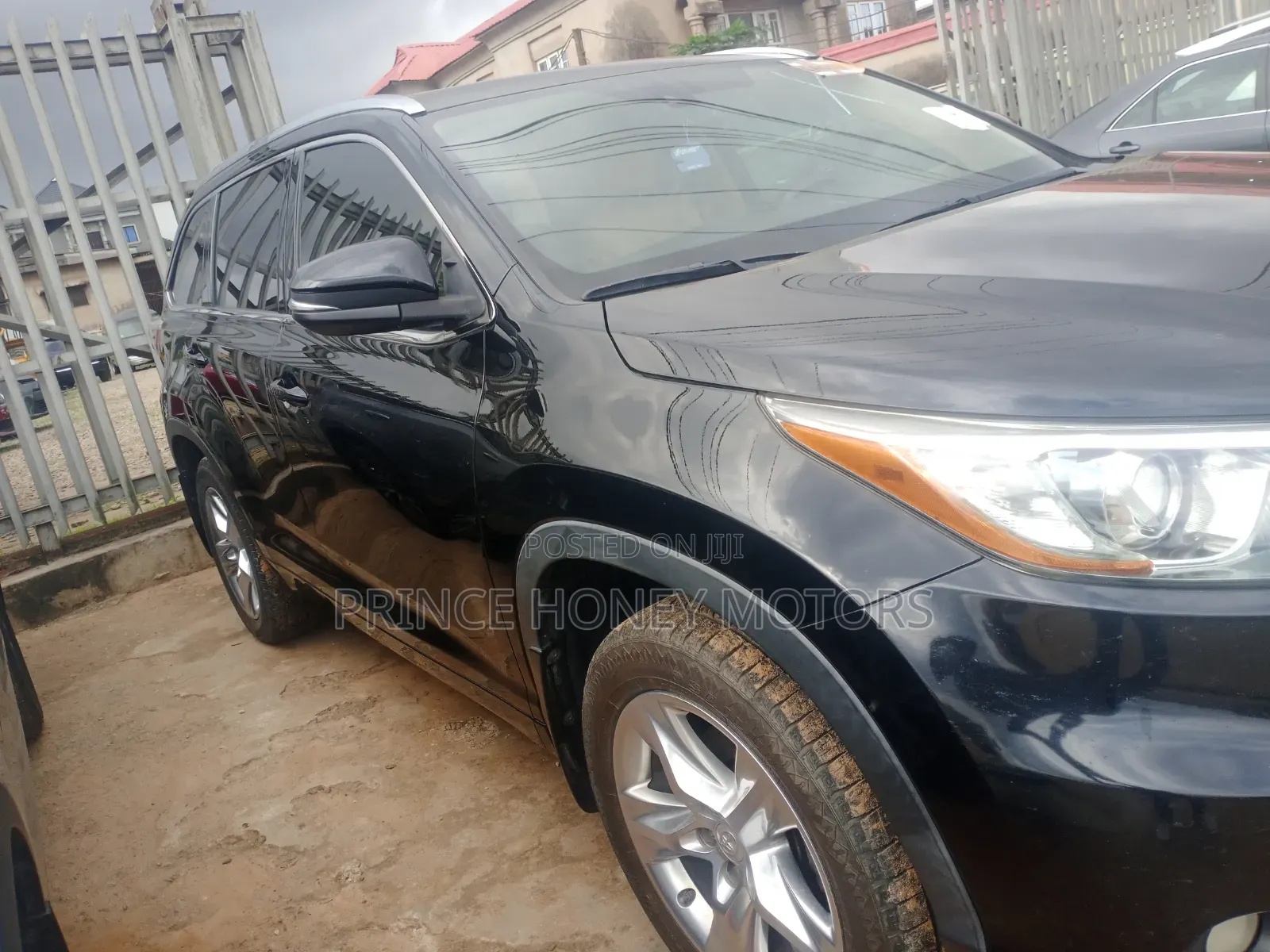 Toyota Highlander Limited 4dr SUV (3.5L 6cyl 6A) 2014 Black