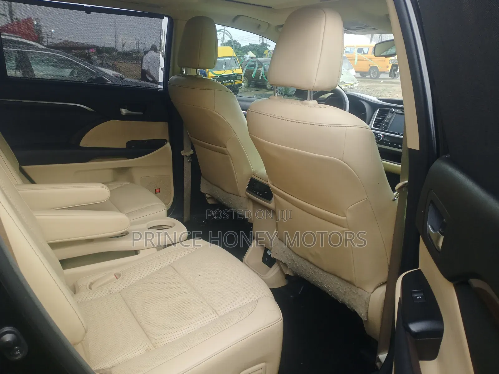Toyota Highlander Limited 4dr SUV (3.5L 6cyl 6A) 2014 Black