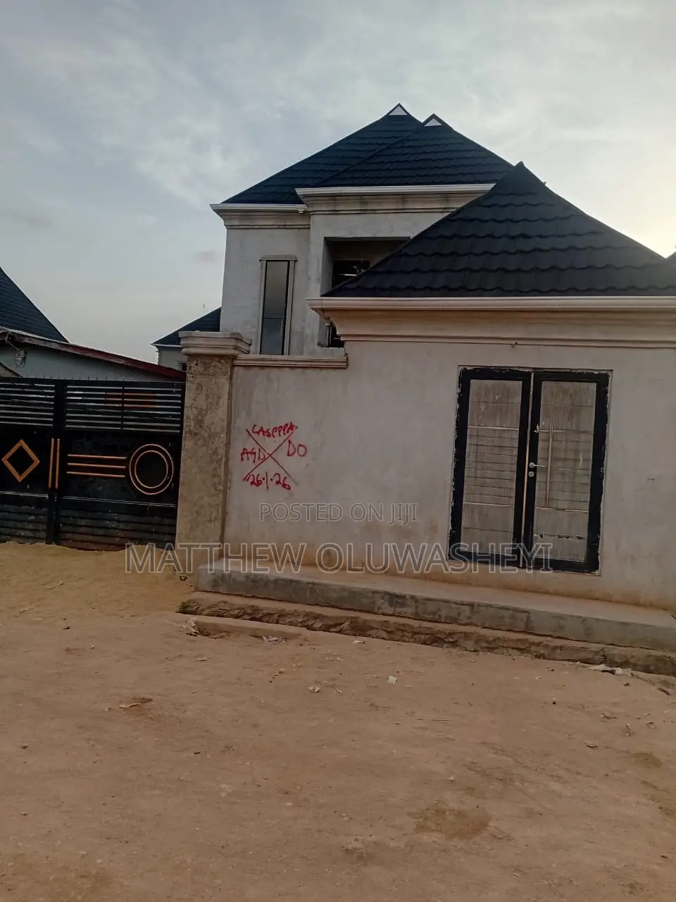 Furnished 3bdrm Duplex in Moshalashi Alagbado for sale