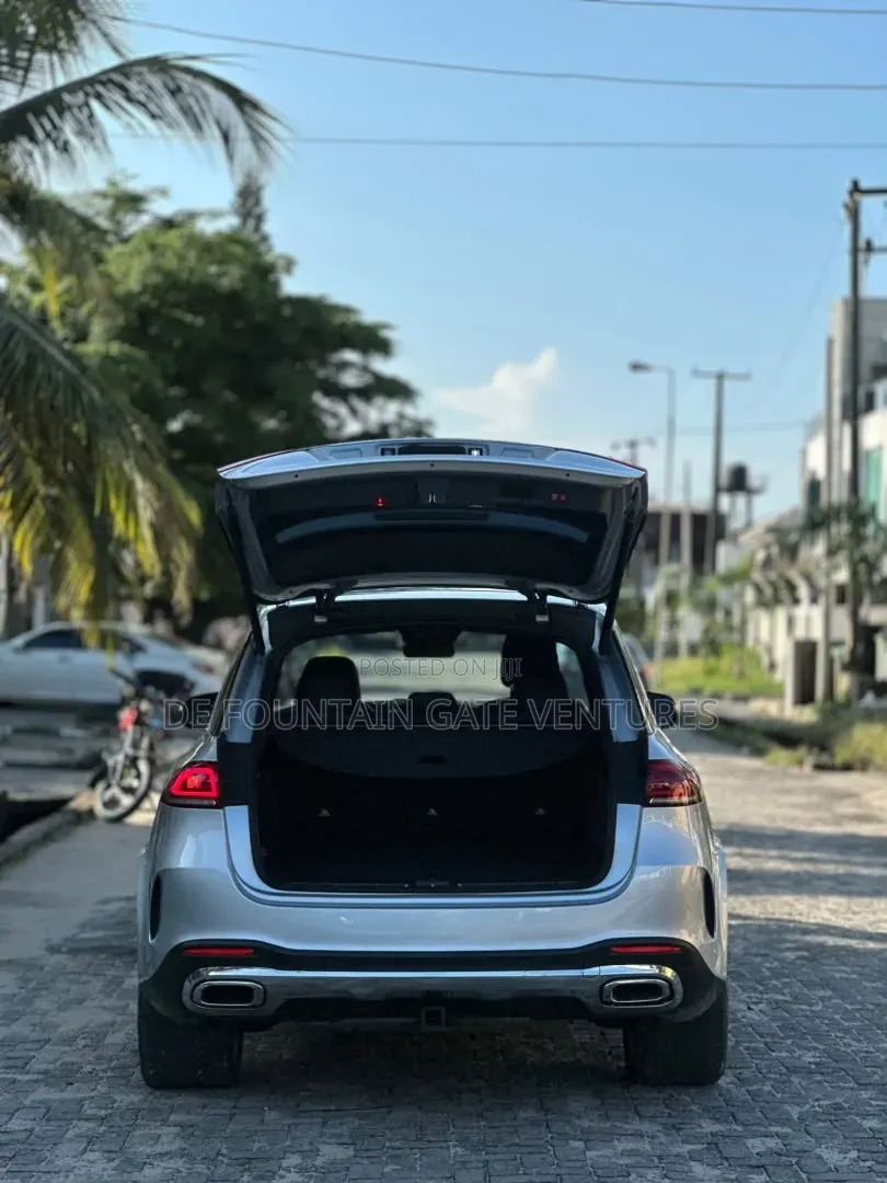 Mercedes-Benz GLE-Class 2021 Silver