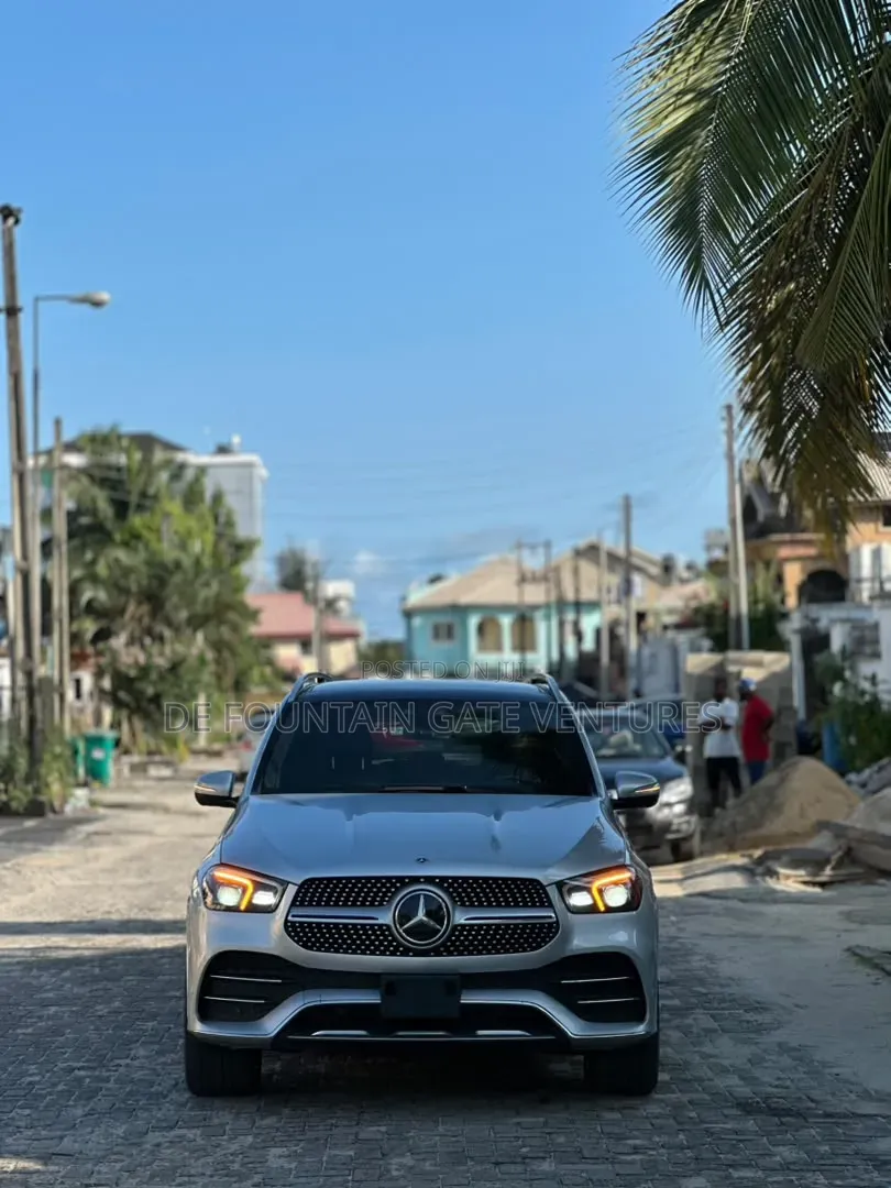 Mercedes-Benz GLE-Class 2021 Silver