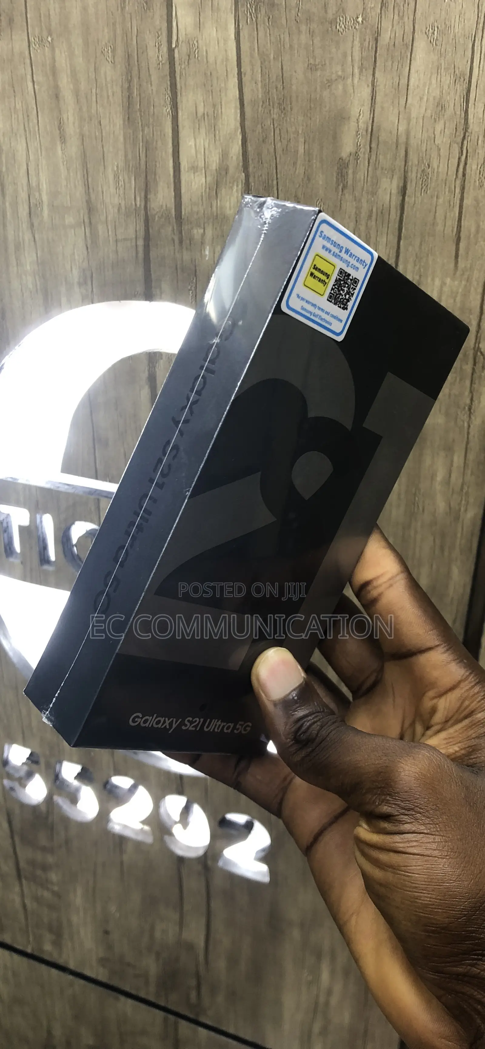 New Samsung Galaxy S21 Ultra 5G 128 GB Silver