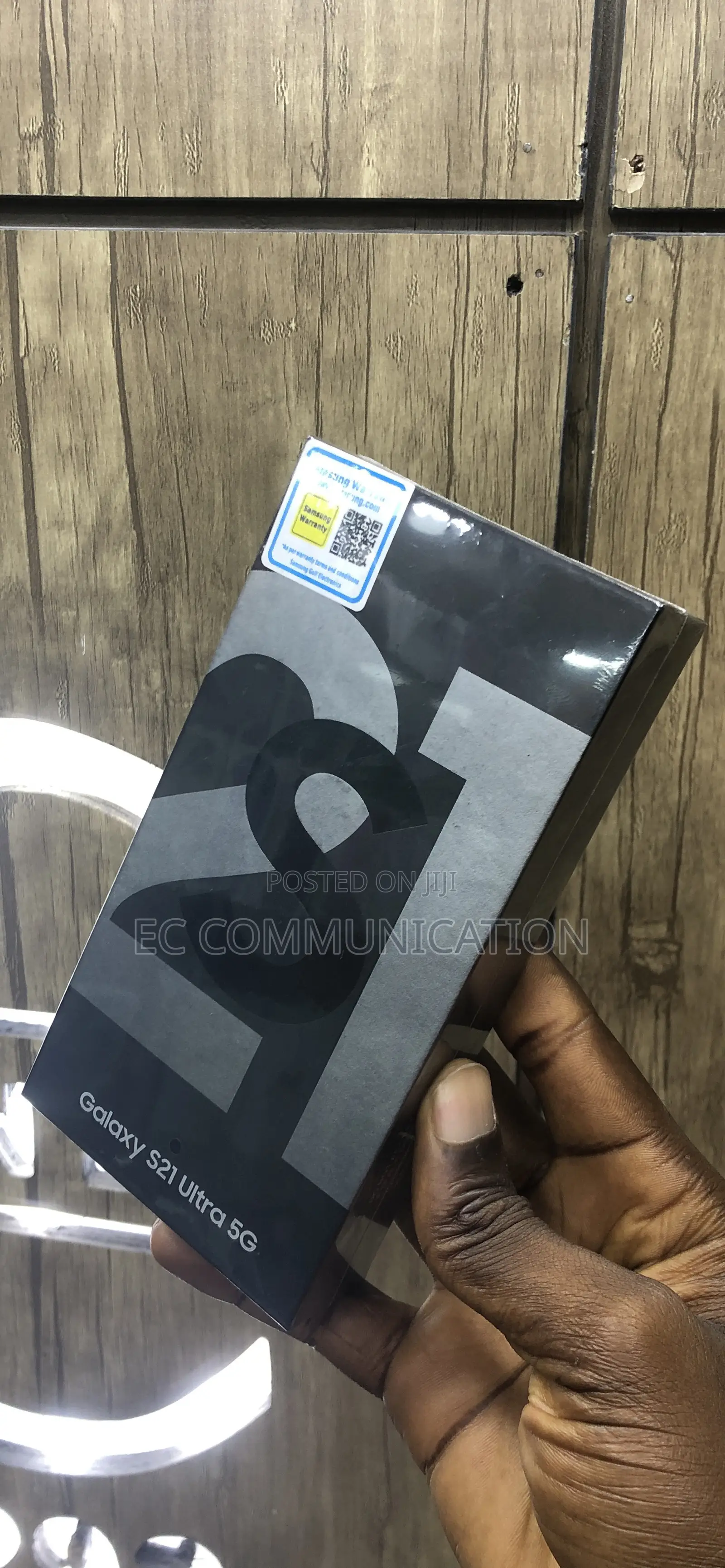 New Samsung Galaxy S21 Ultra 5G 128 GB Silver