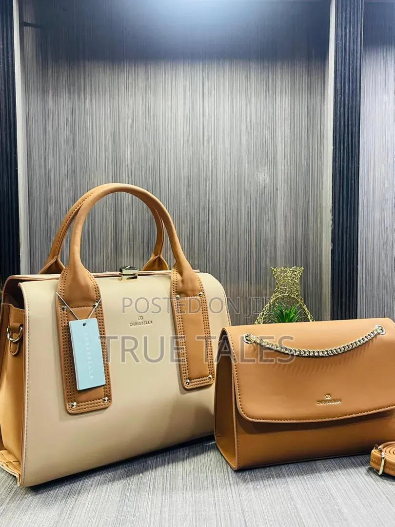 Women's Solid Leather Work Bag