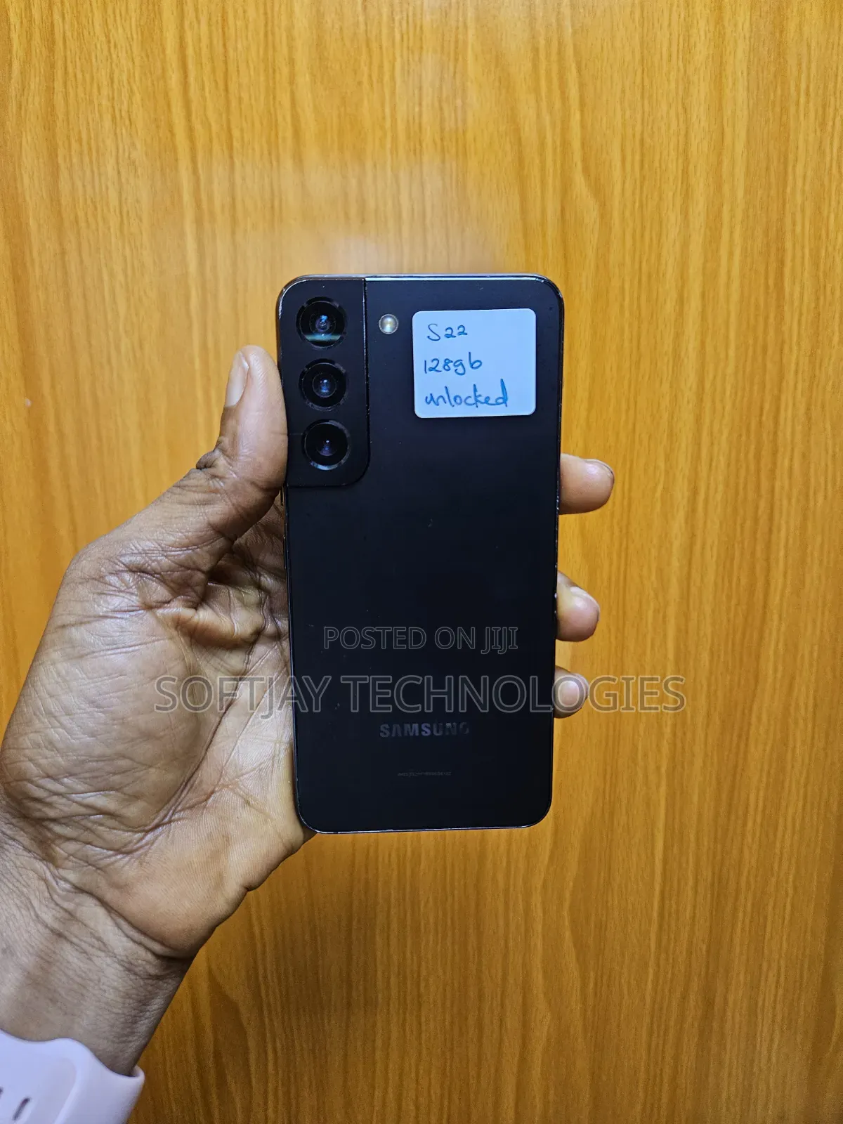 Samsung Galaxy S22 5G 128 GB Black