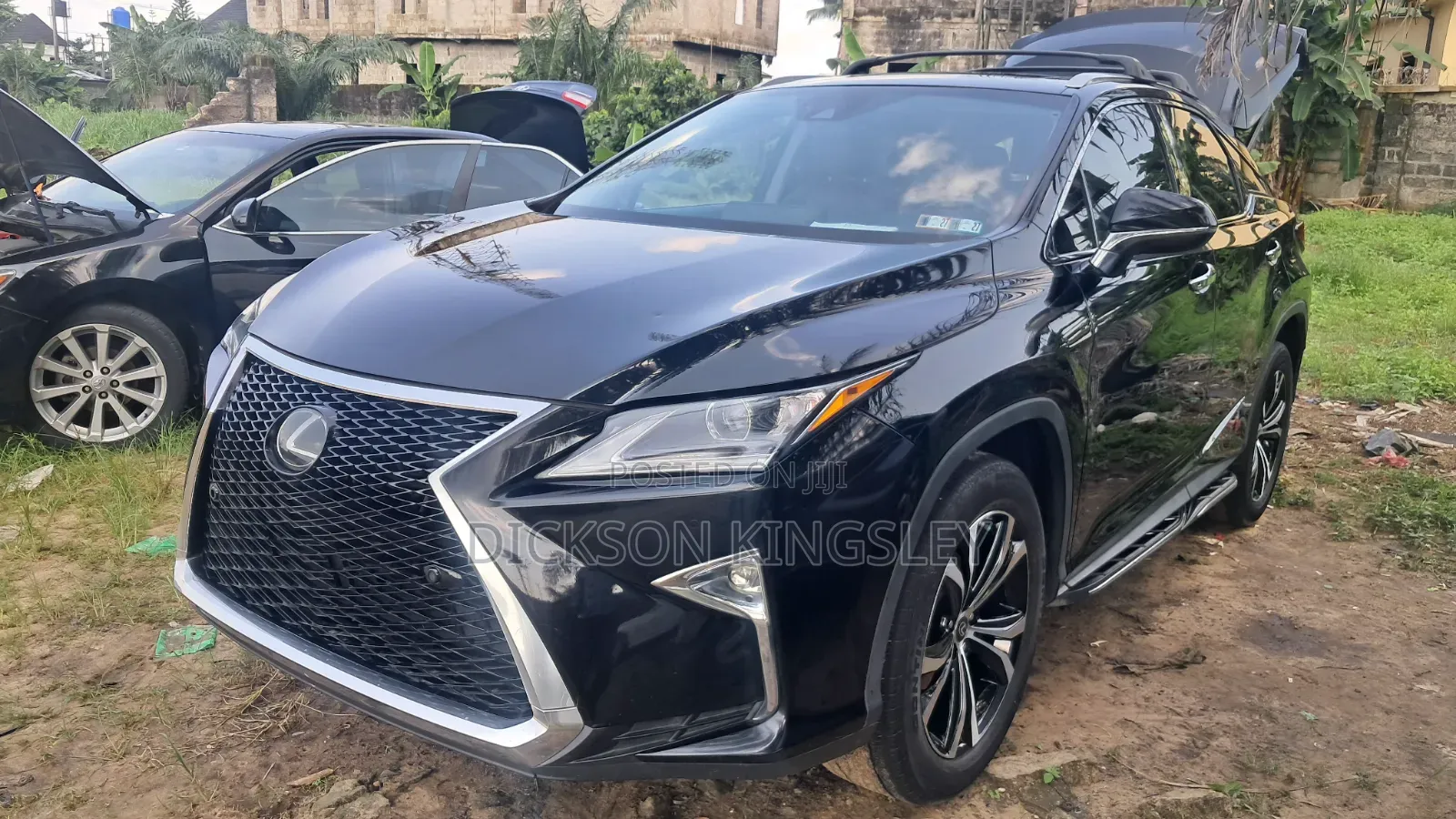 Lexus RX 350 AWD 2016 Black