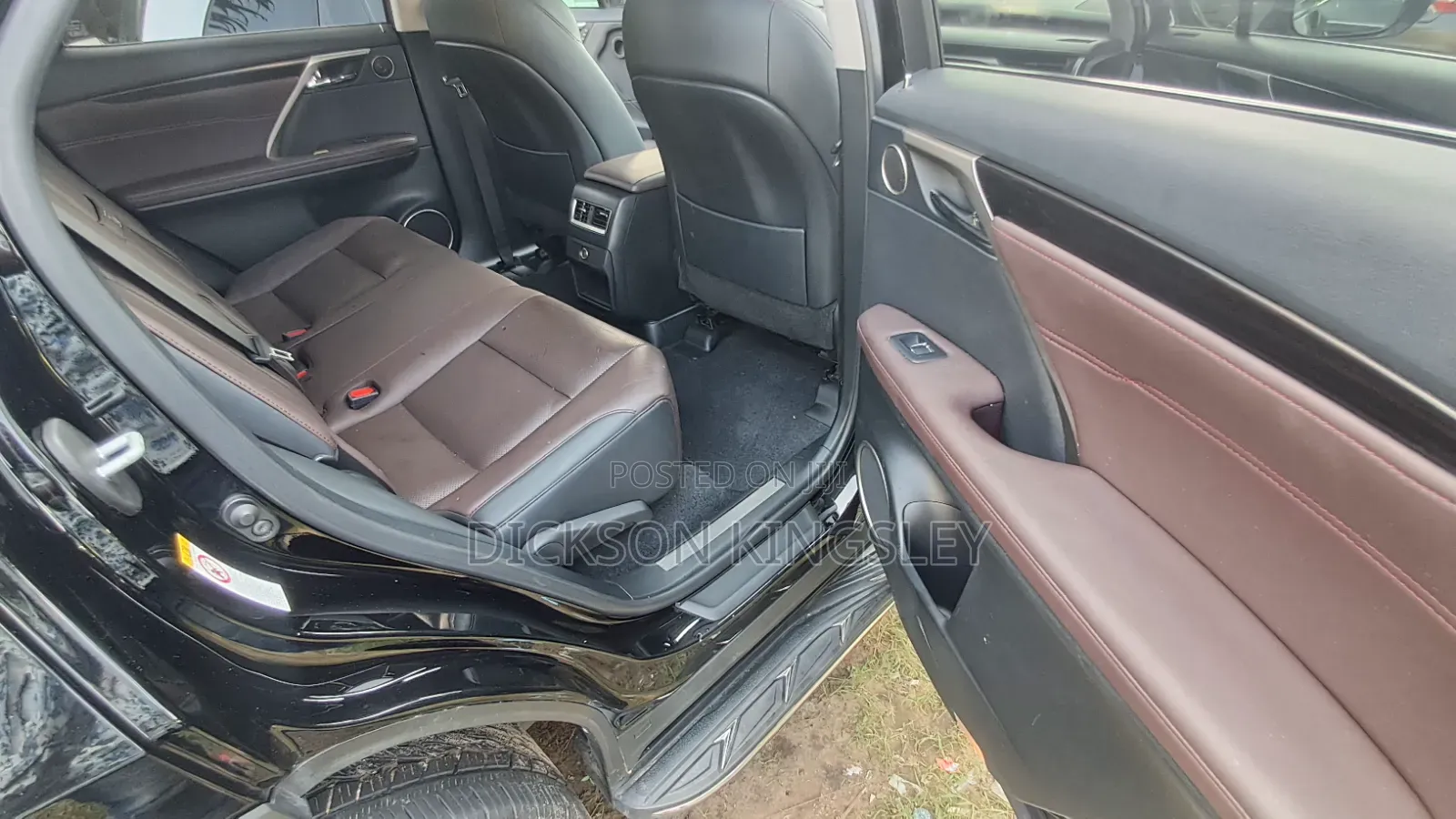 Lexus RX 350 AWD 2016 Black