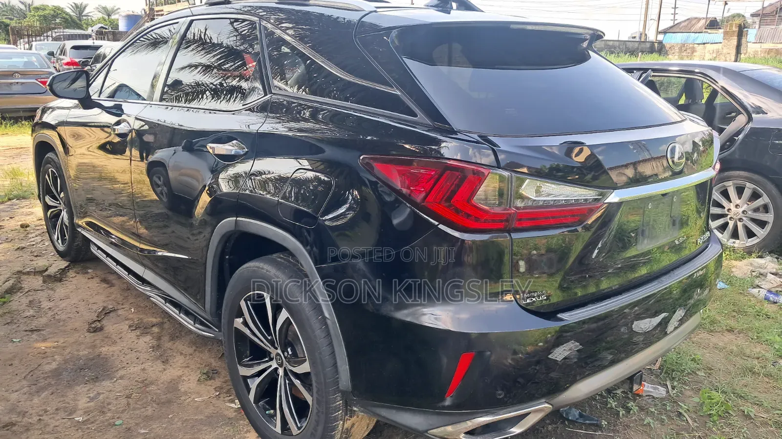 Lexus RX 350 AWD 2016 Black