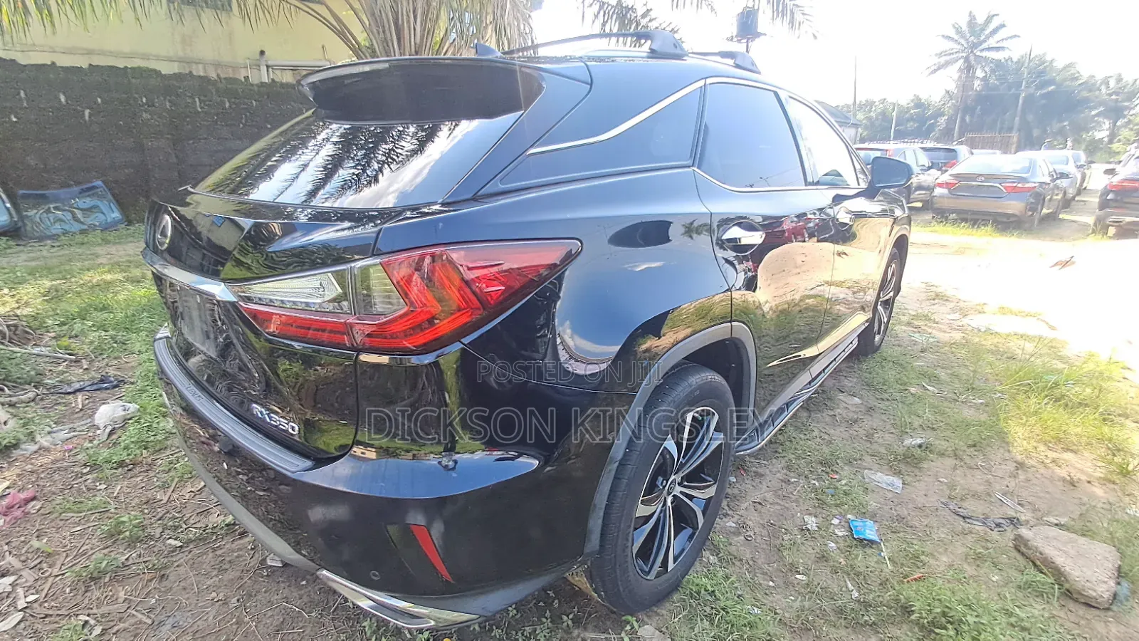 Lexus RX 350 AWD 2016 Black