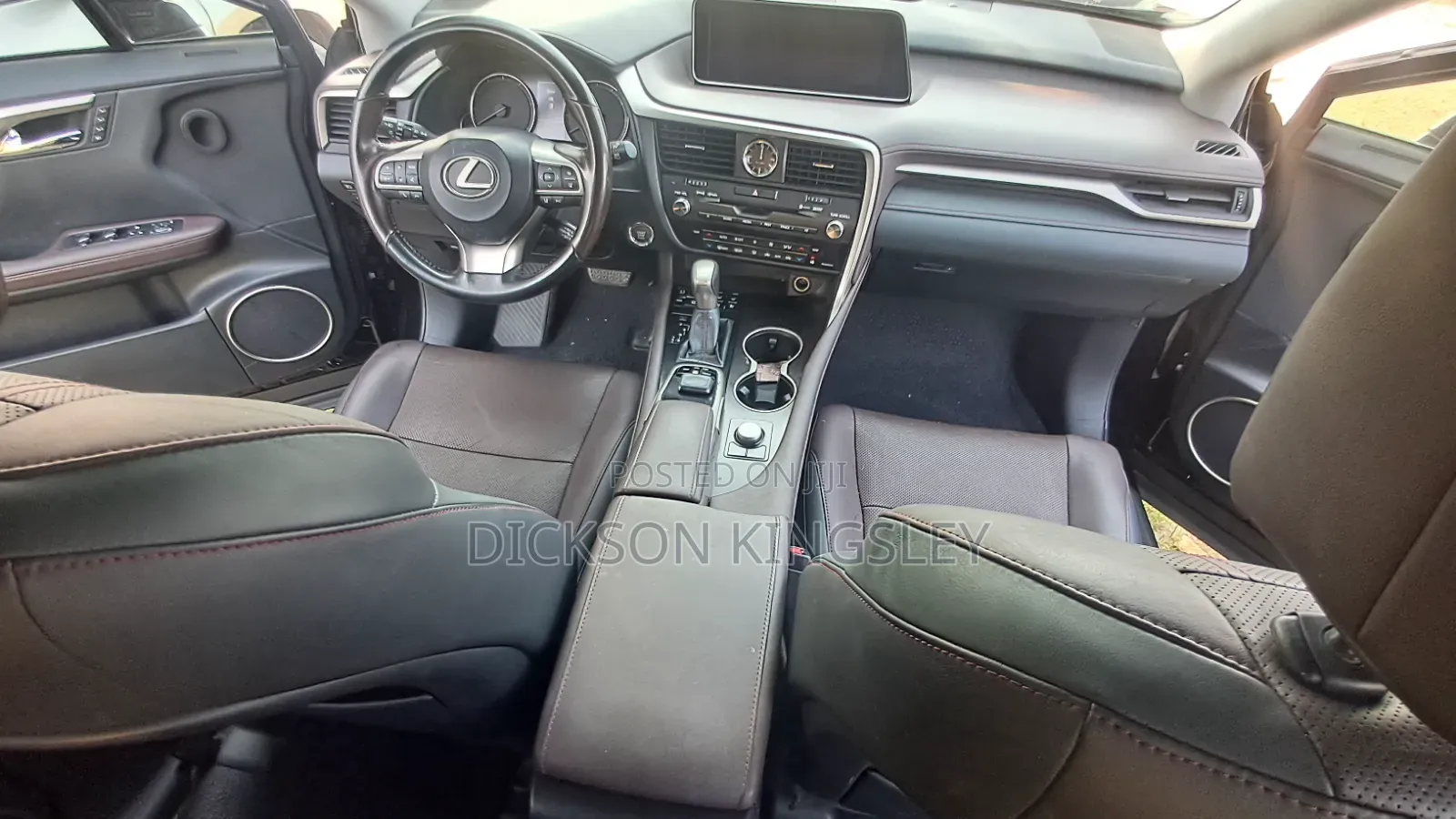 Lexus RX 350 AWD 2016 Black