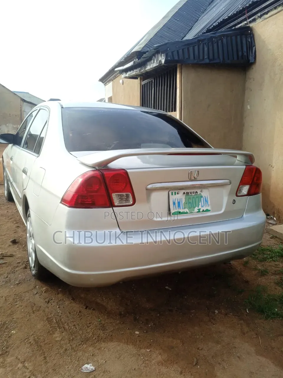 Honda Civic 2003 Silver