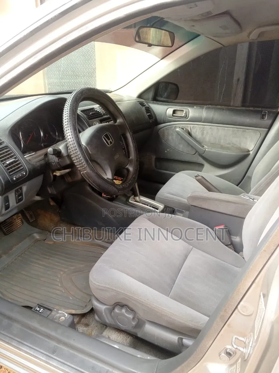 Honda Civic 2003 Silver