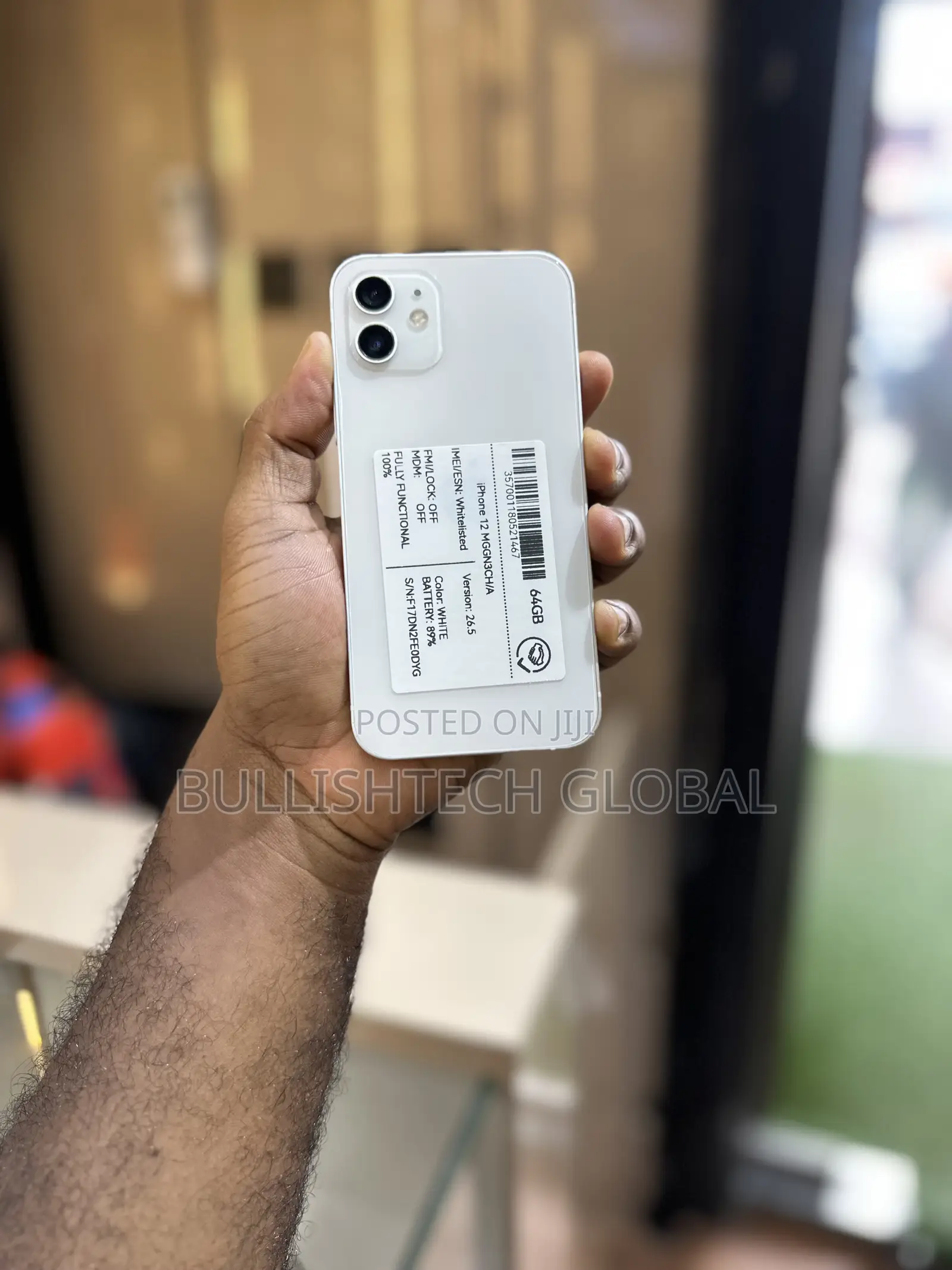 Apple iPhone 12 64 GB White