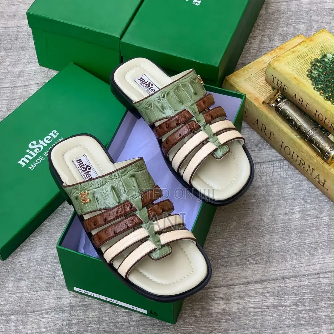 Mister Slippers for Men