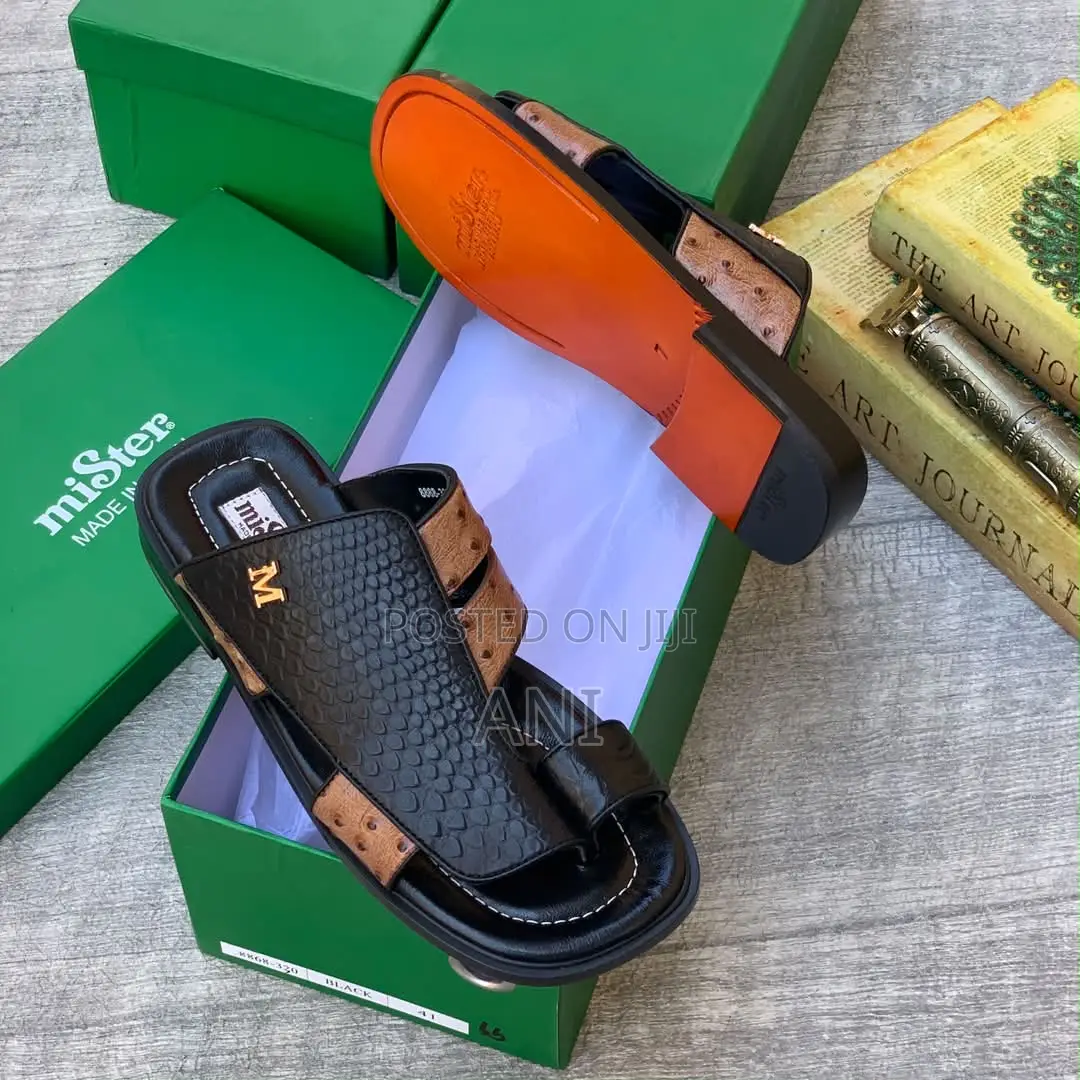 Mister Slippers for Men