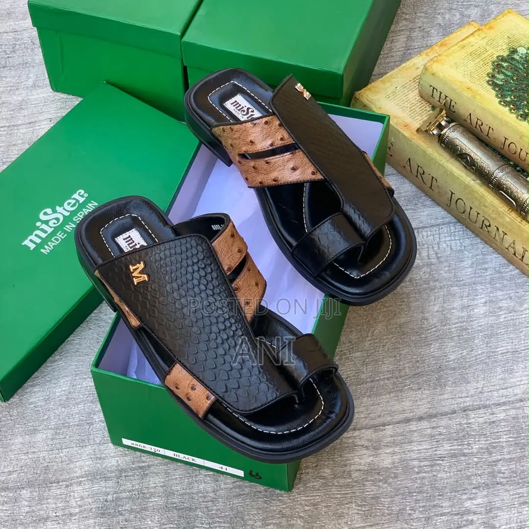 Mister Slippers for Men