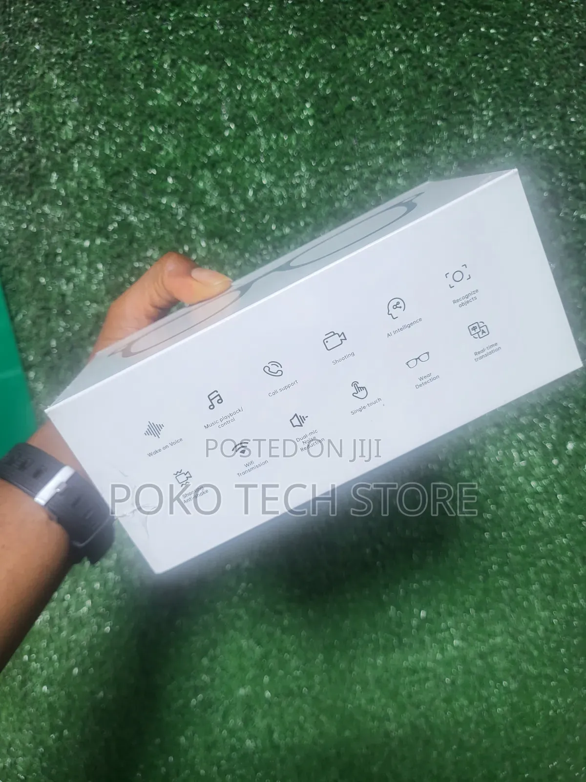 X01 Ultra Smart Glass With Charging Case