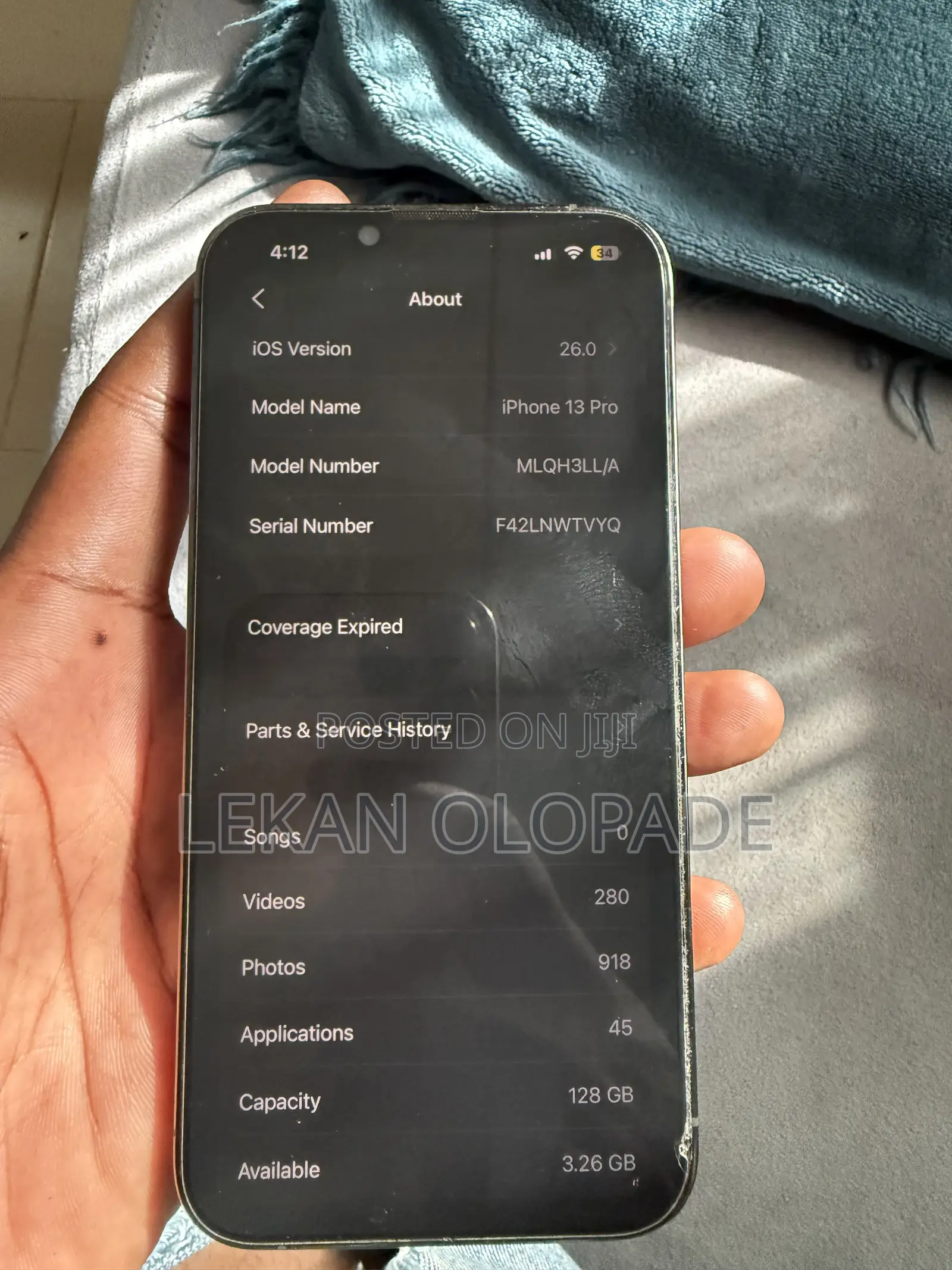 Apple iPhone 13 Pro 128 GB Gray