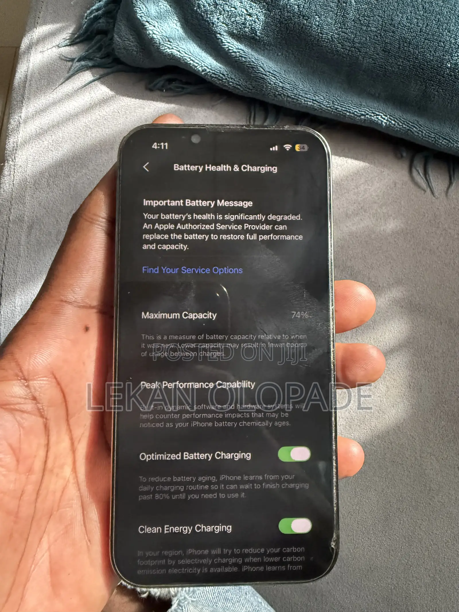 Apple iPhone 13 Pro 128 GB Gray