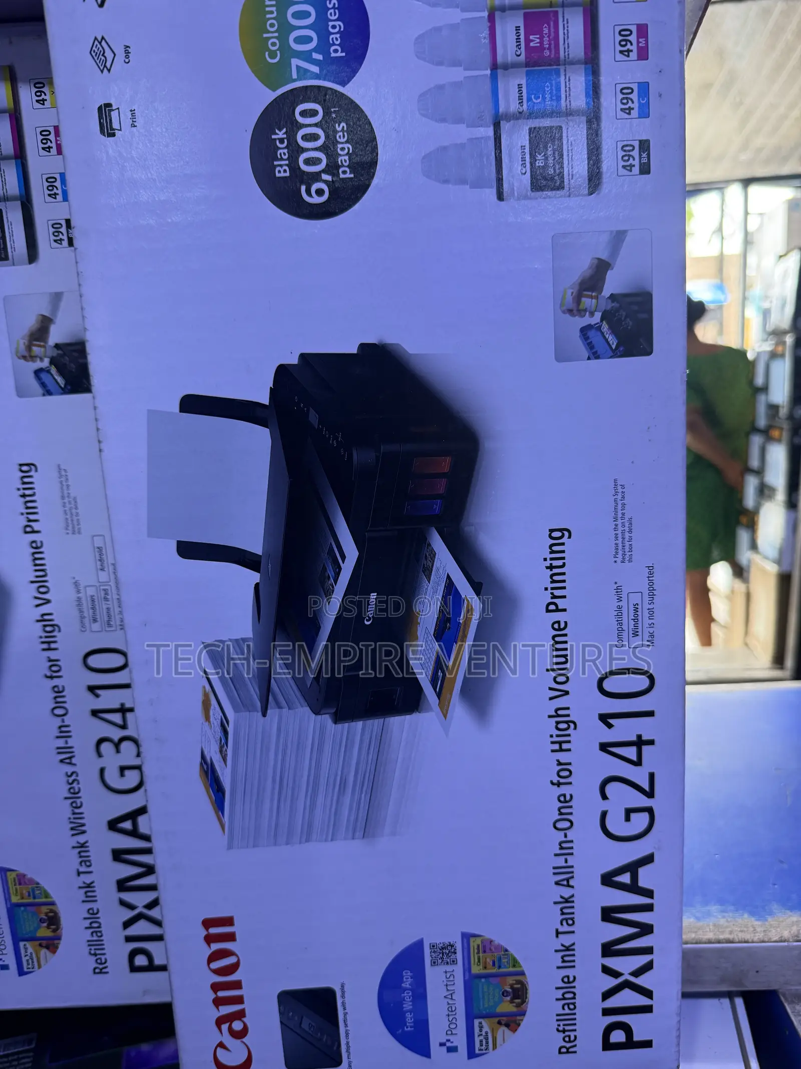 Canon Pixma G2410 Printer