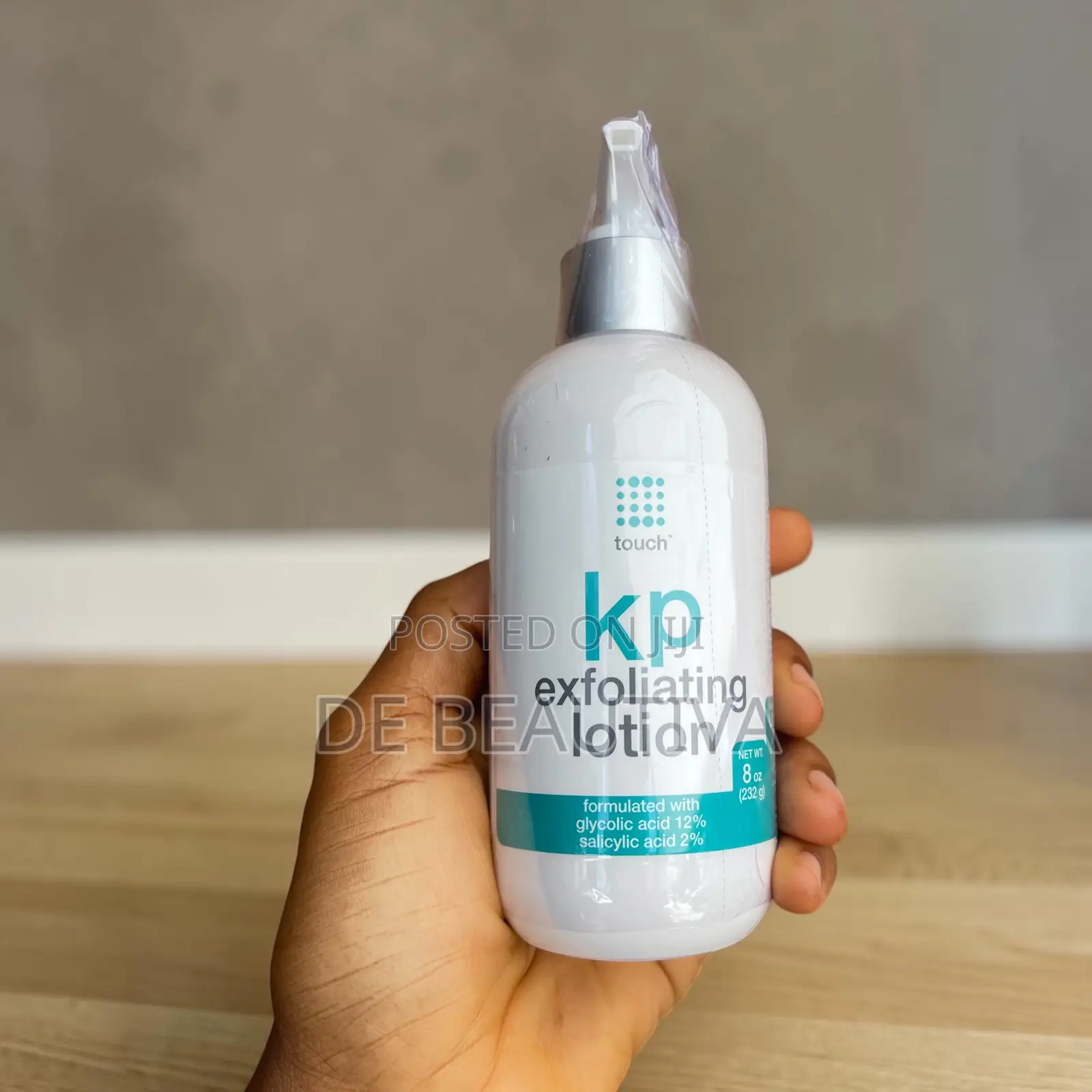 Touch Kp Exfoliating Lotion With 12% Glycolic Acid (232g)