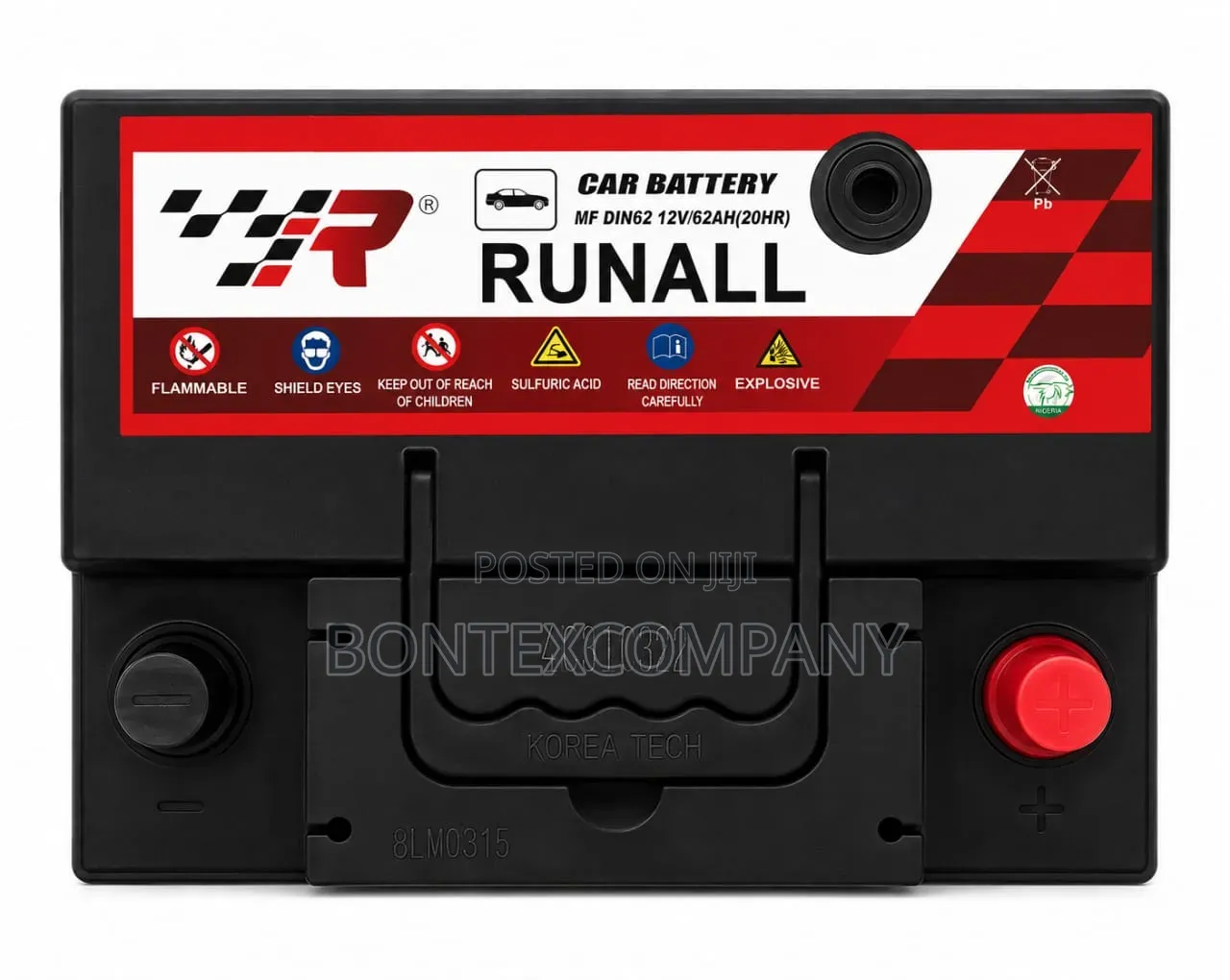 Runall 62ah Battery