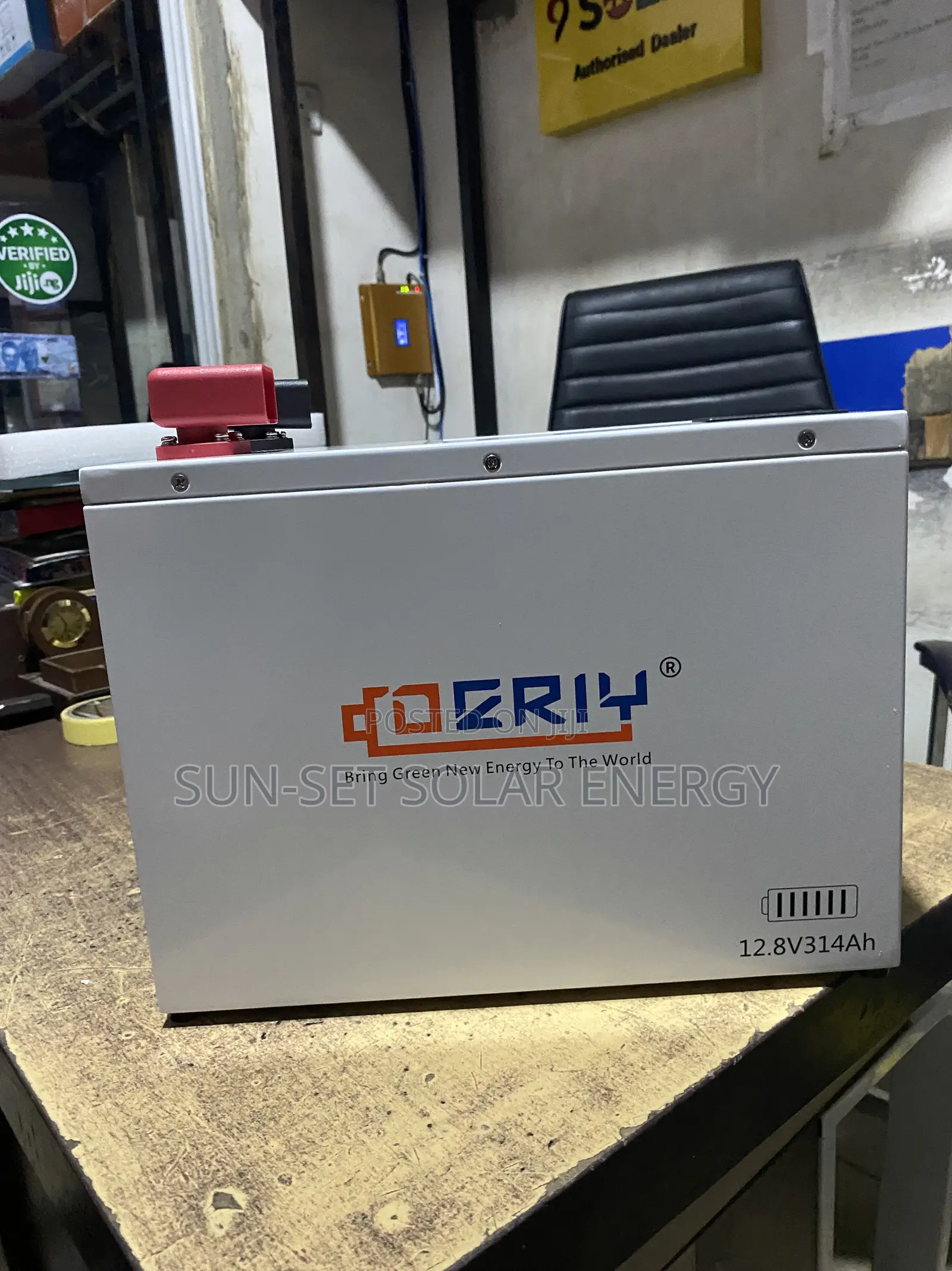Deriy Lithium Ion Battery 4kwh 314ah 12.8v 5yrs Warranty