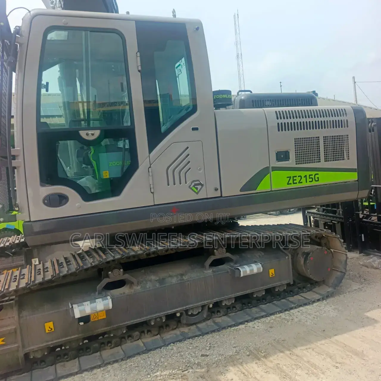 Brand New Ze215g Zoomlion Excavator