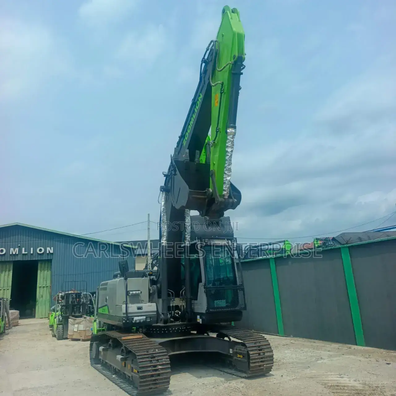 Brand New Ze215g Zoomlion Excavator