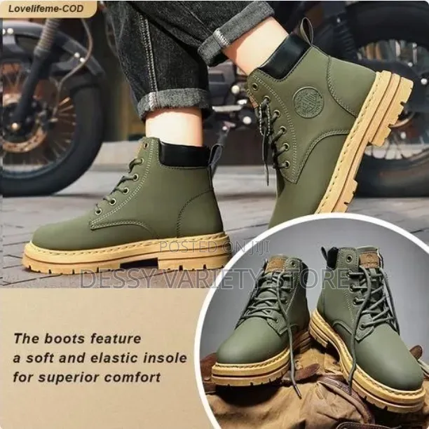 Ashion Martin Boots: Sleek, Durable, and Stylish Footwear