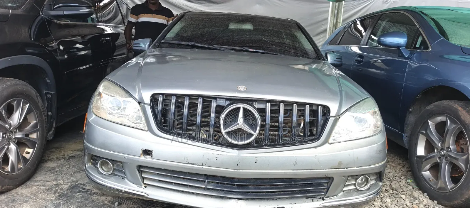 Mercedes-Benz C200 2008 Silver