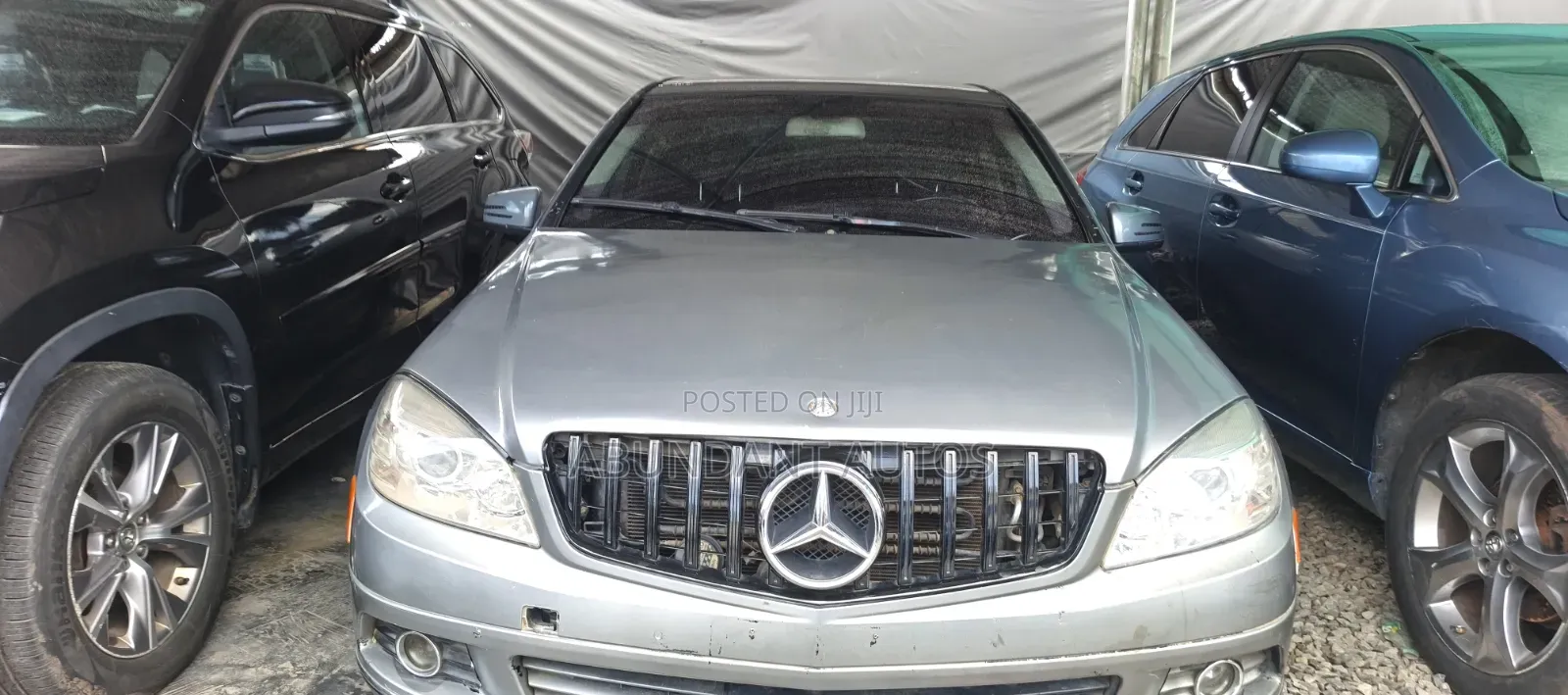 Mercedes-Benz C200 2008 Silver
