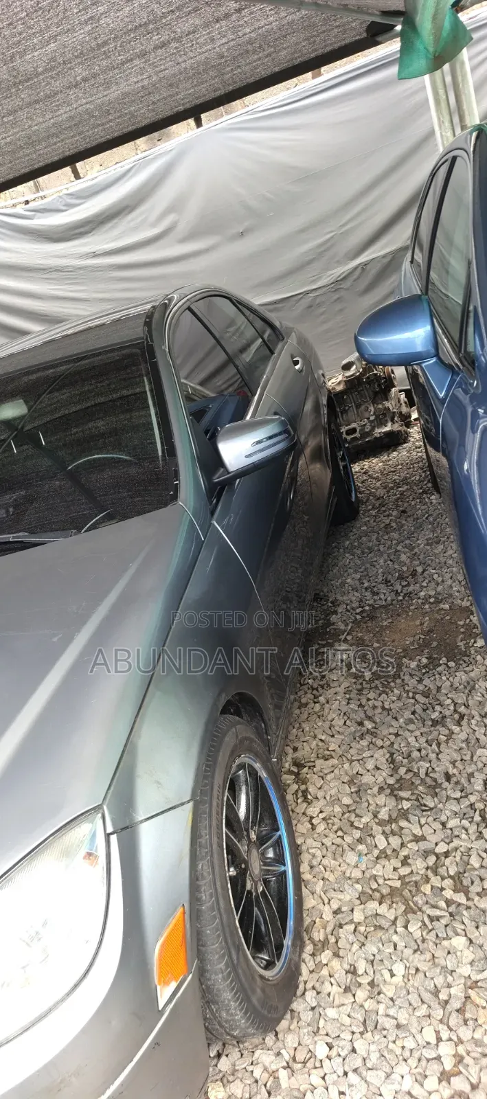 Mercedes-Benz C200 2008 Silver