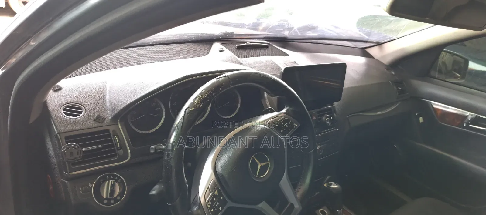 Mercedes-Benz C200 2008 Silver