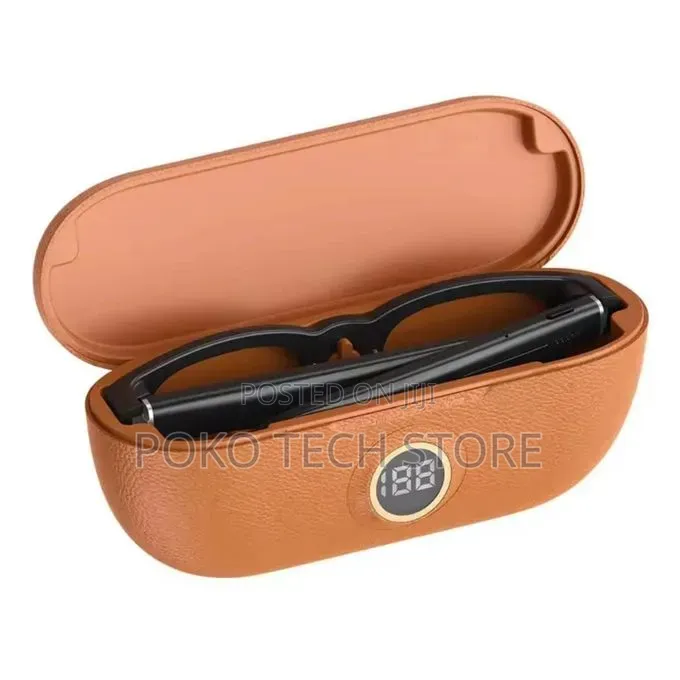 X01 Ultra Smart Glass With Charging Case