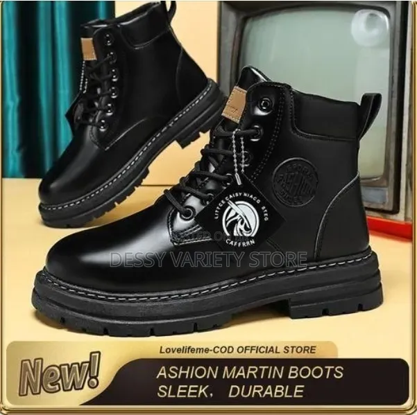 Ashion Martin Boots: Sleek, Durable, and Stylish Footwear