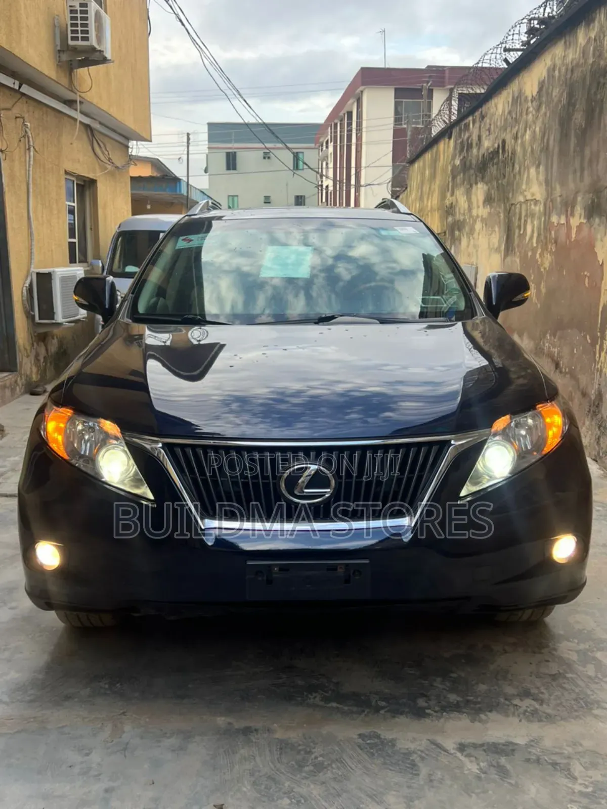 Lexus RX 350 2010 Blue