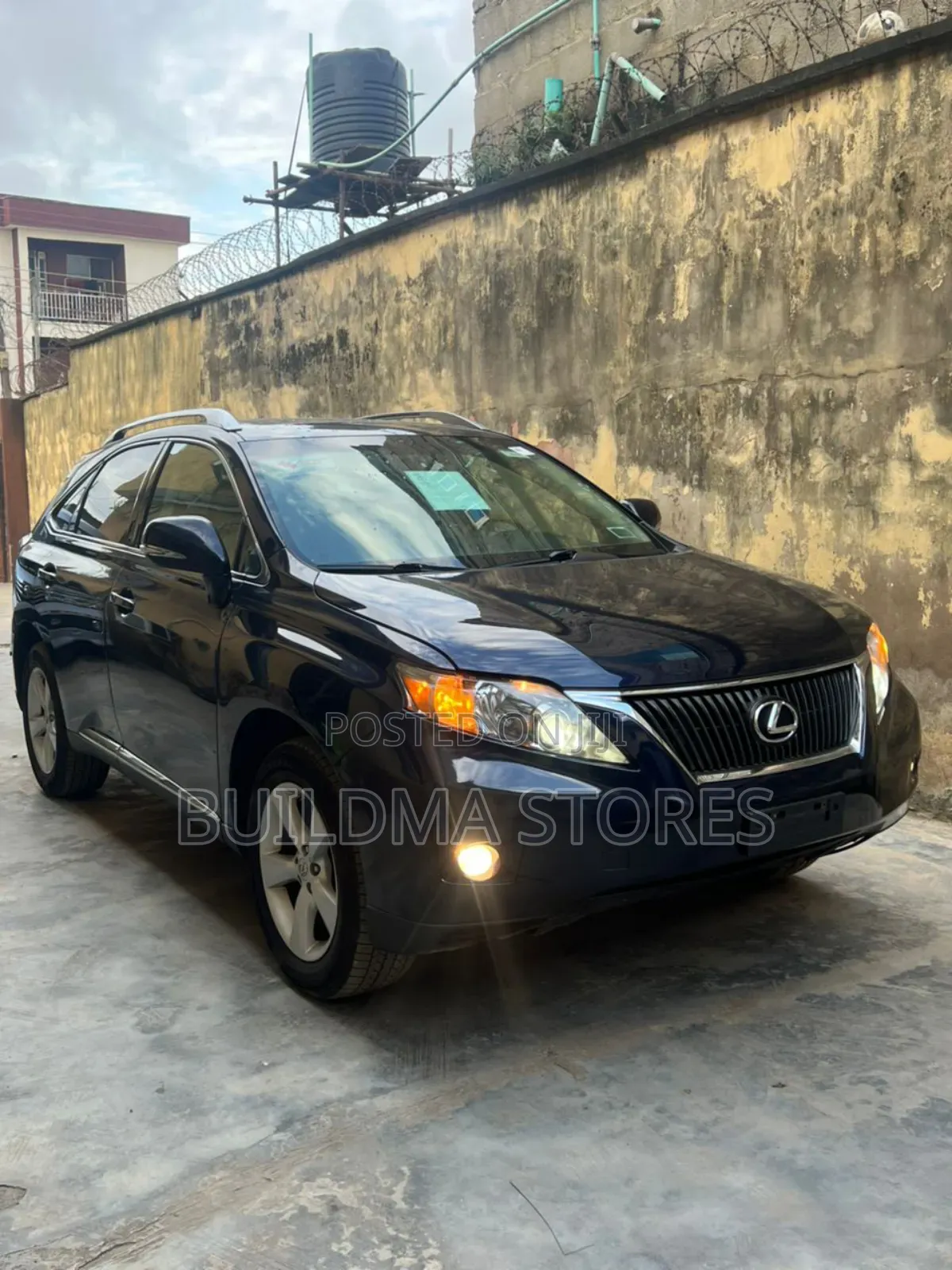 Lexus RX 350 2010 Blue
