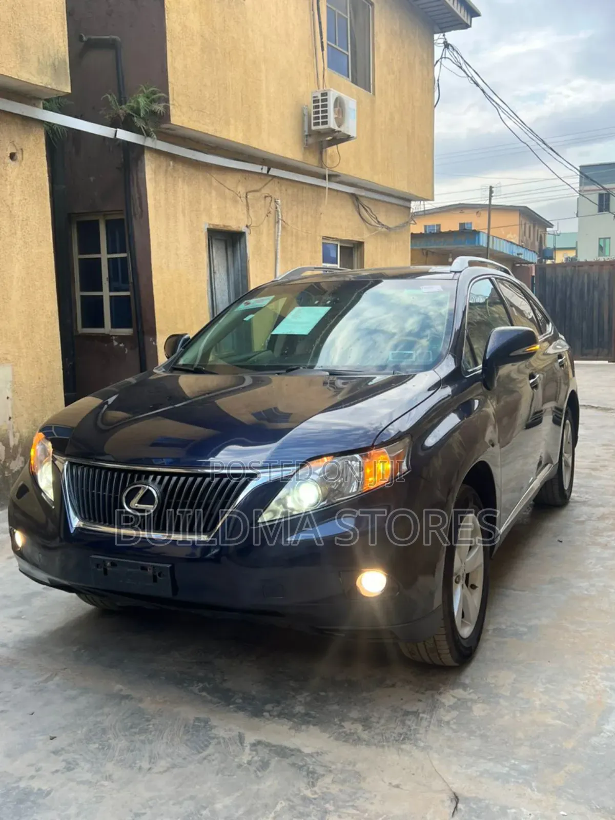 Lexus RX 350 2010 Blue