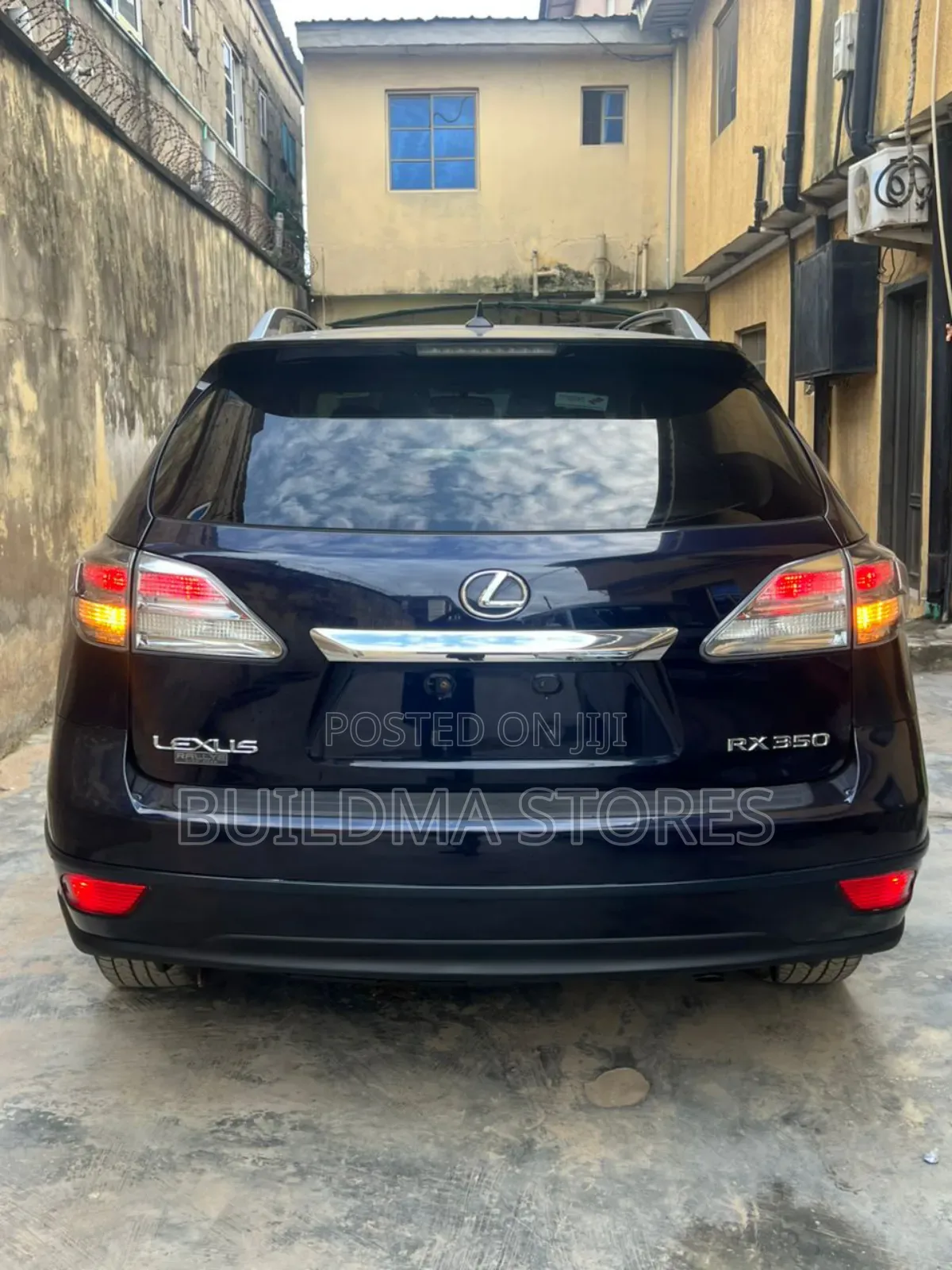 Lexus RX 350 2010 Blue