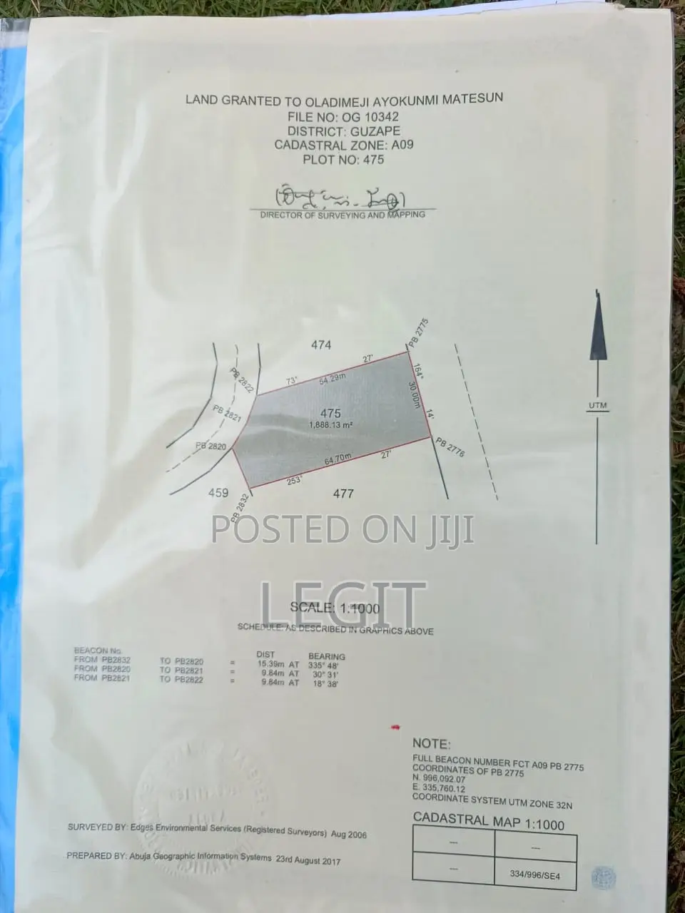 1888sqm With C of O