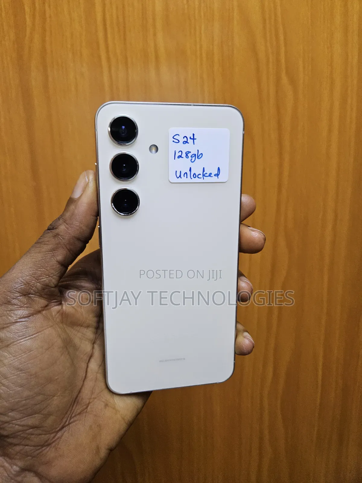 Samsung Galaxy S24 128 GB White