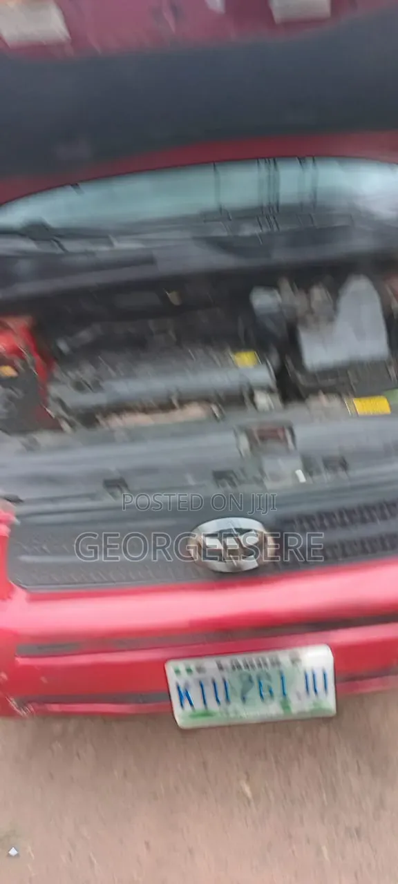 Toyota RAV4 2008 Red