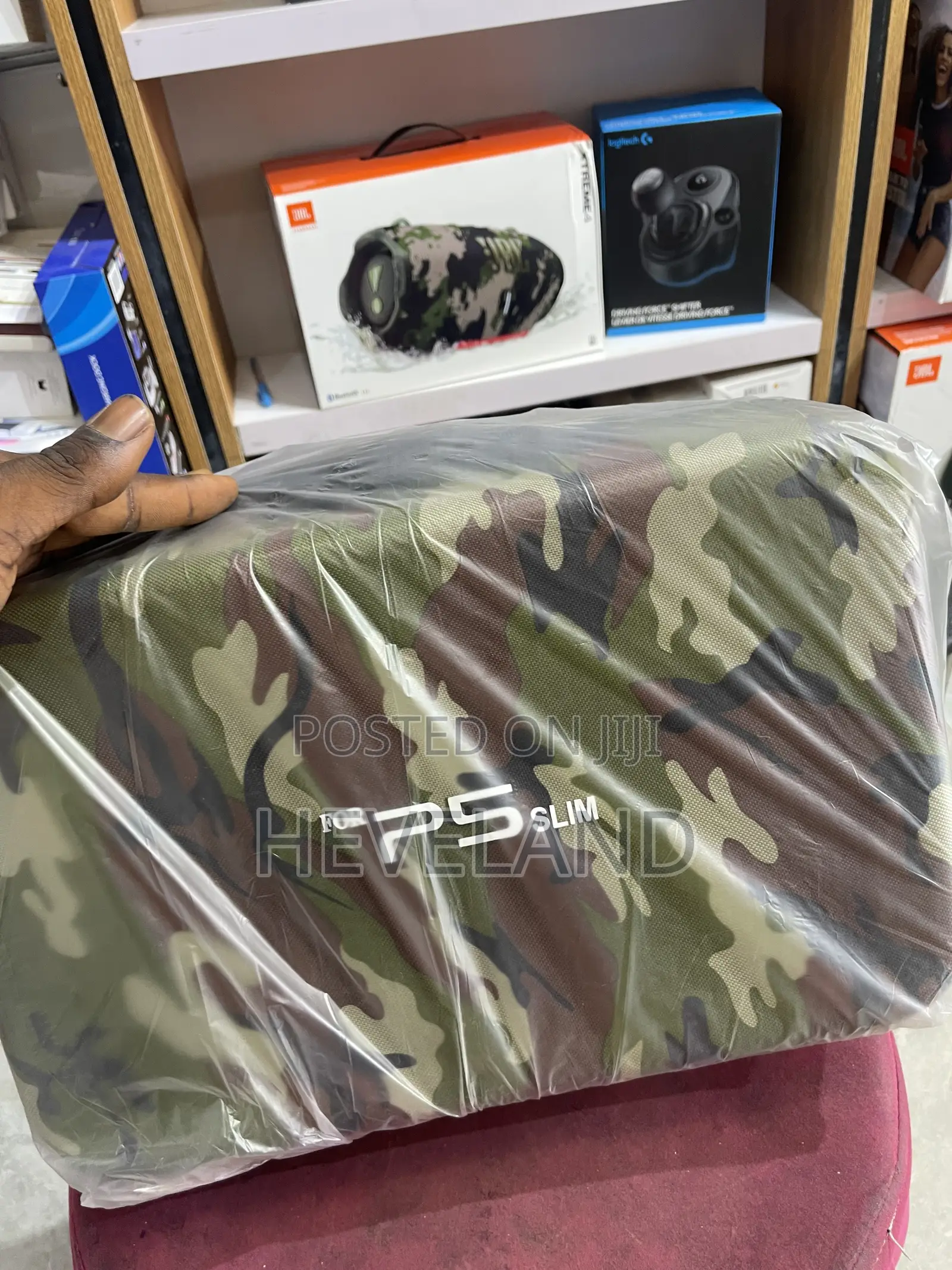 Ps5 Slim Bag (Camo Colour)