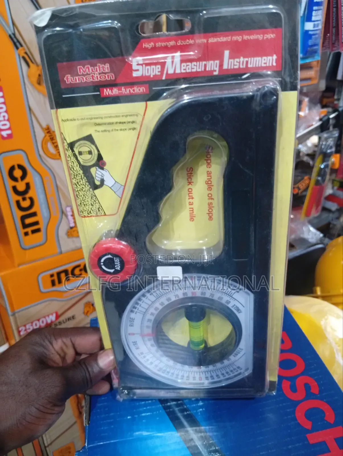 Slope Measuring Instrument (Multi Function)